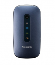 Panasonic KX-TU456RU (Мобильный телефон, синий)