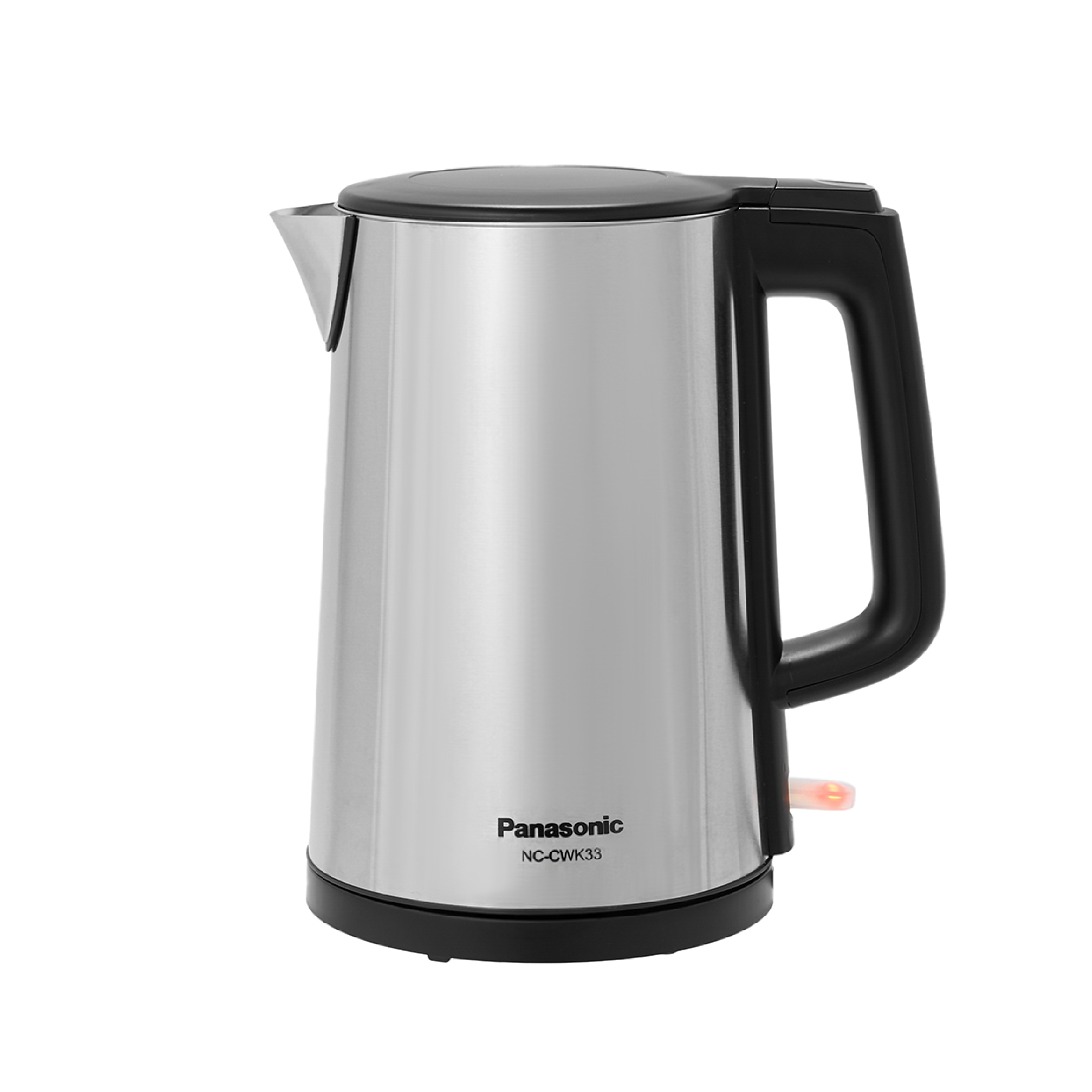 Электрический чайник Panasonic NC-CWK33 серебристый металлический