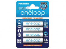 Panasonic eneloop BK-3MCCEC4BE 1900mAh AA R6 BL4 (Аккумулятор)