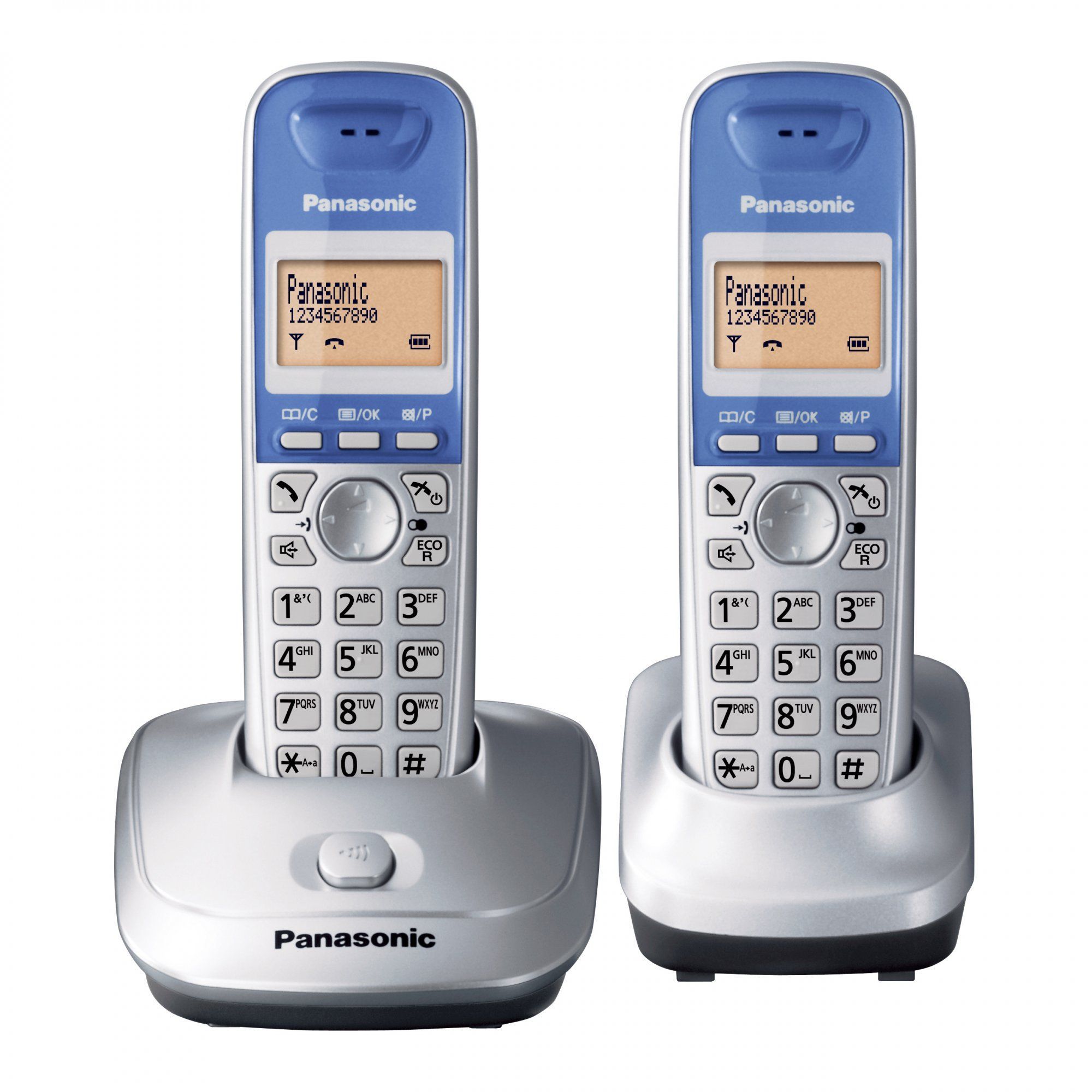 Беспроводной телефон DECT Panasonic KX-TG2512RUS