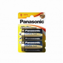Panasonic LR20 Alkaline Power BL*2 (Батарейка)