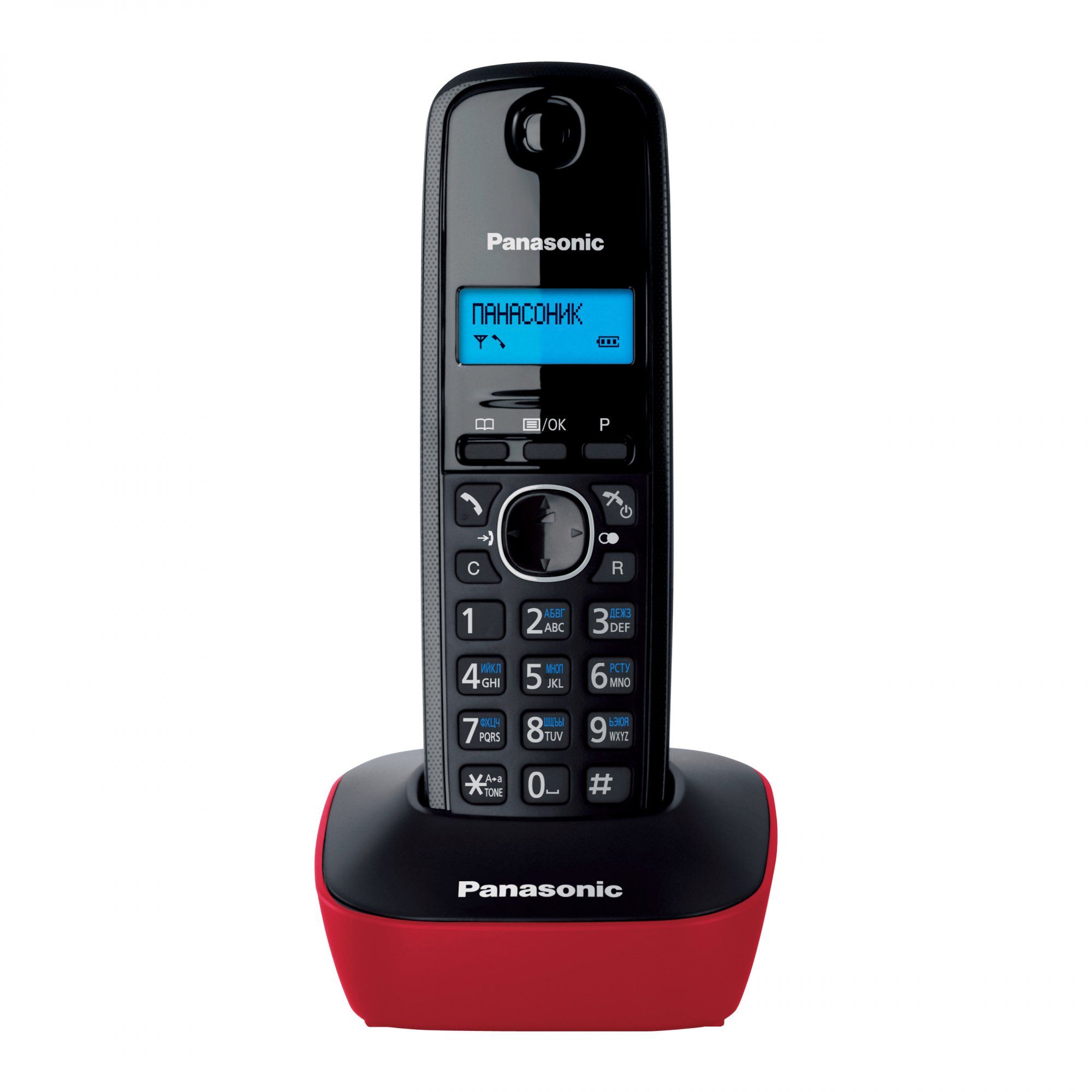 Беспроводной телефон DECT Panasonic KX-TG1611RUR