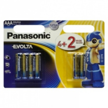 Panasonic LR03 EVOLTA BL*6 (4+2) (Батарейка)