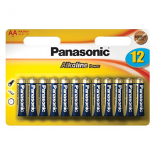 Panasonic LR6 Alkaline Power BL*12 (Батарейка)