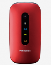 Panasonic KX-TU456RU (Мобильный телефон, красный)